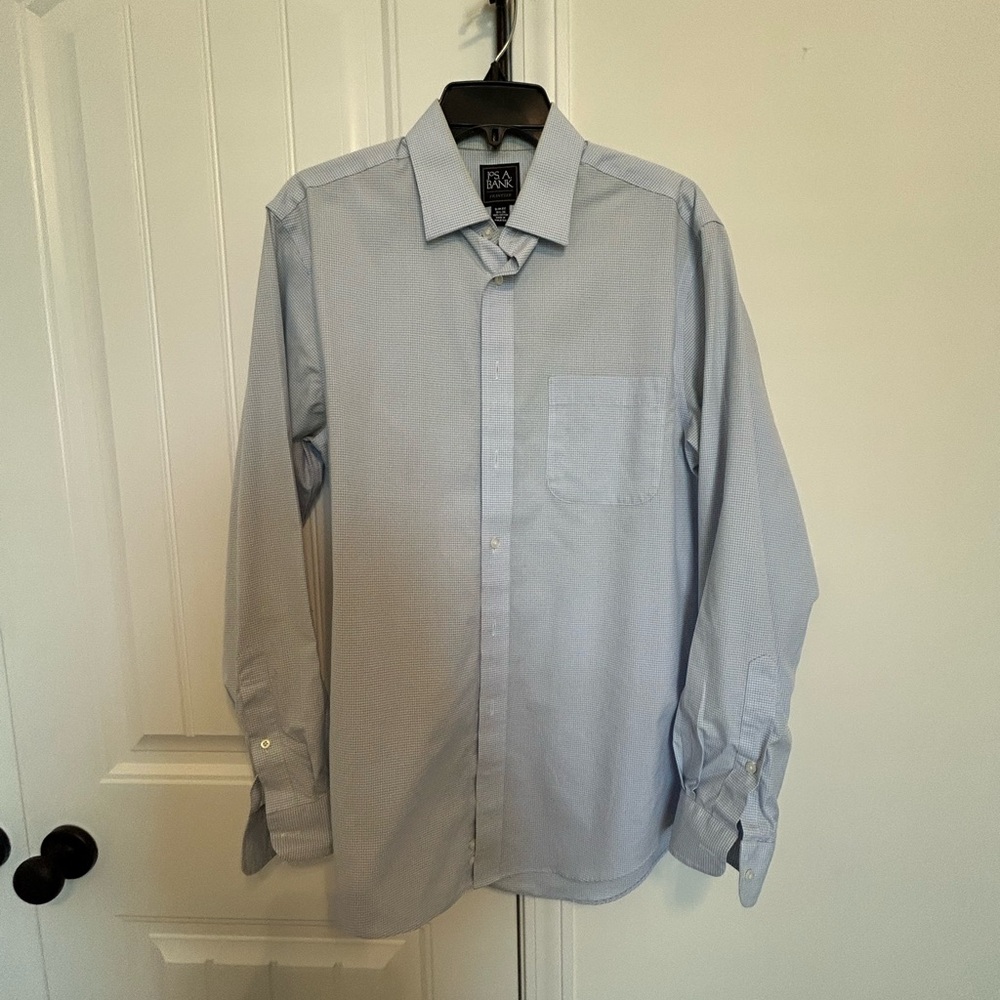 Jos. A. Bank Light Blue Dress Shirt
